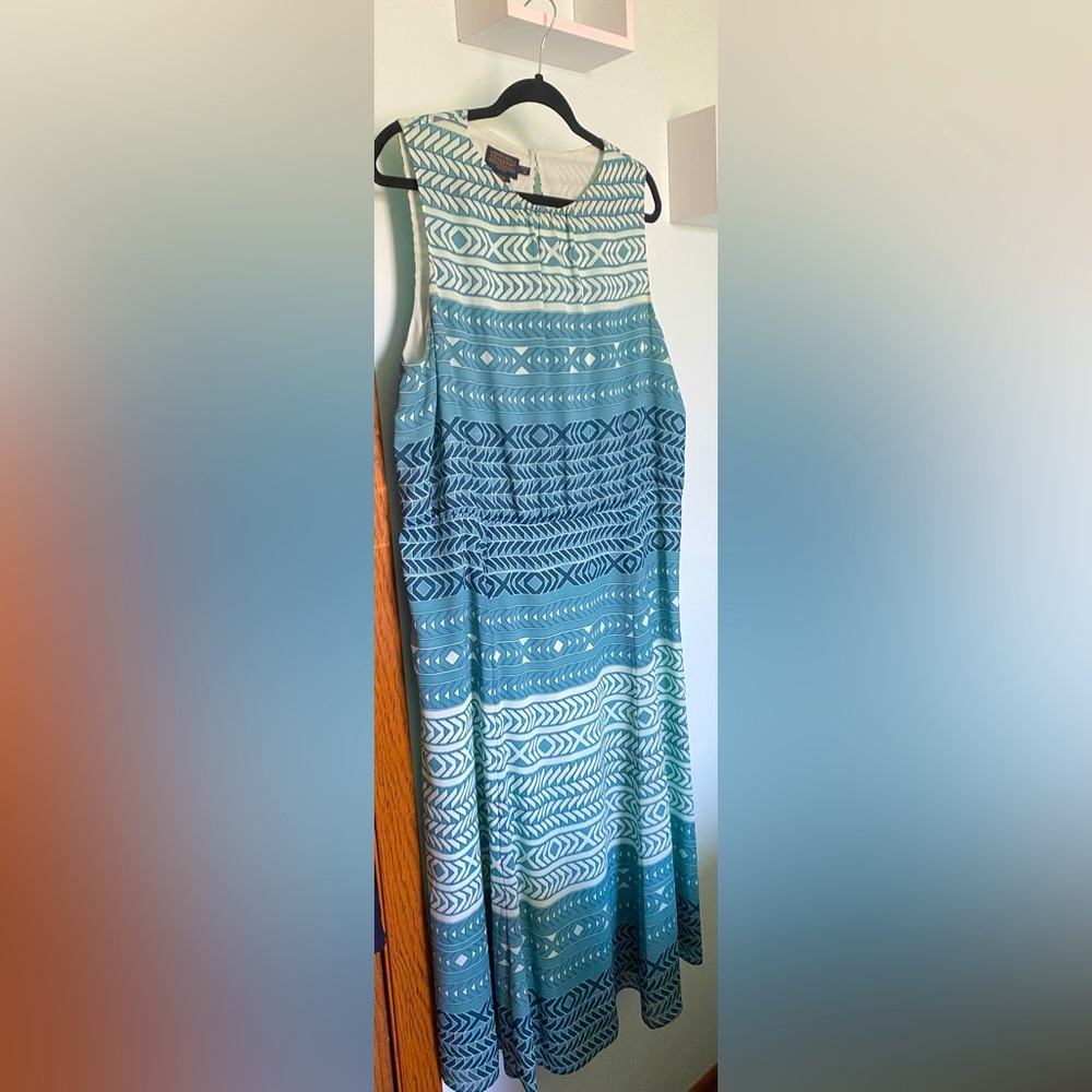 Pendleton Maxi Sleeveless Petite Dress